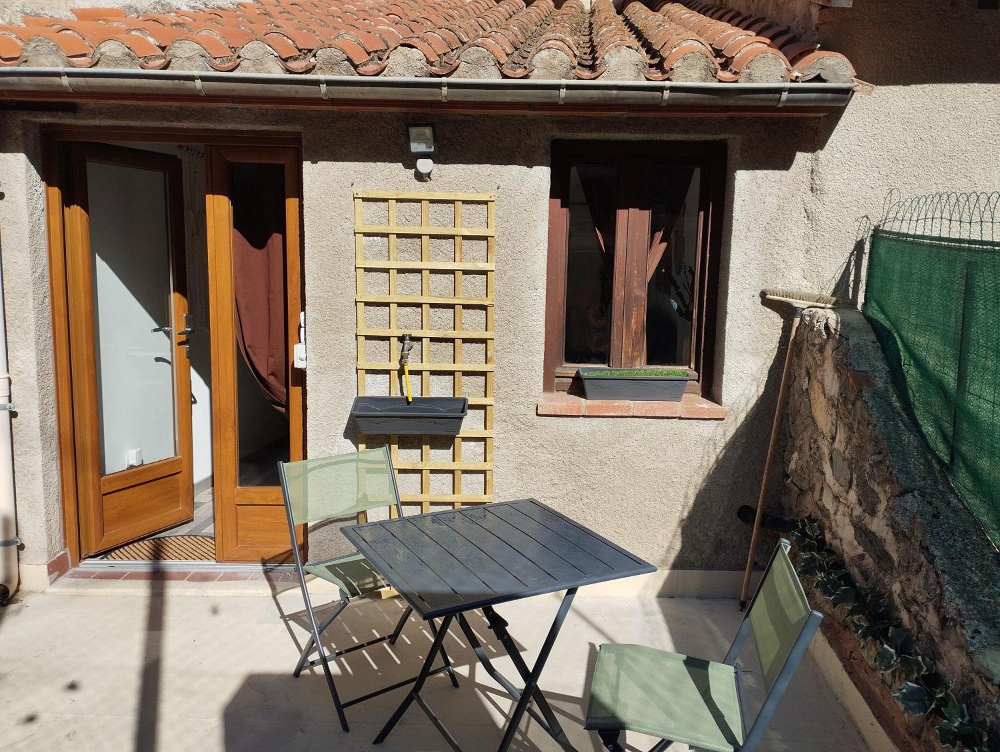 Апартаменты Au Pied Des Remparts 10 Rue Saint Jean Вильфранш-де-Конфлан Экстерьер фото